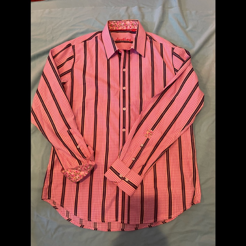 Justin’s men western cowboy shirt